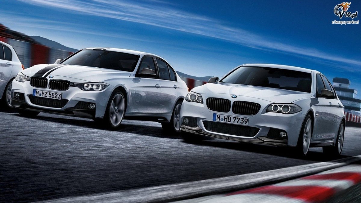 БМВ 3 И БМВ 5
