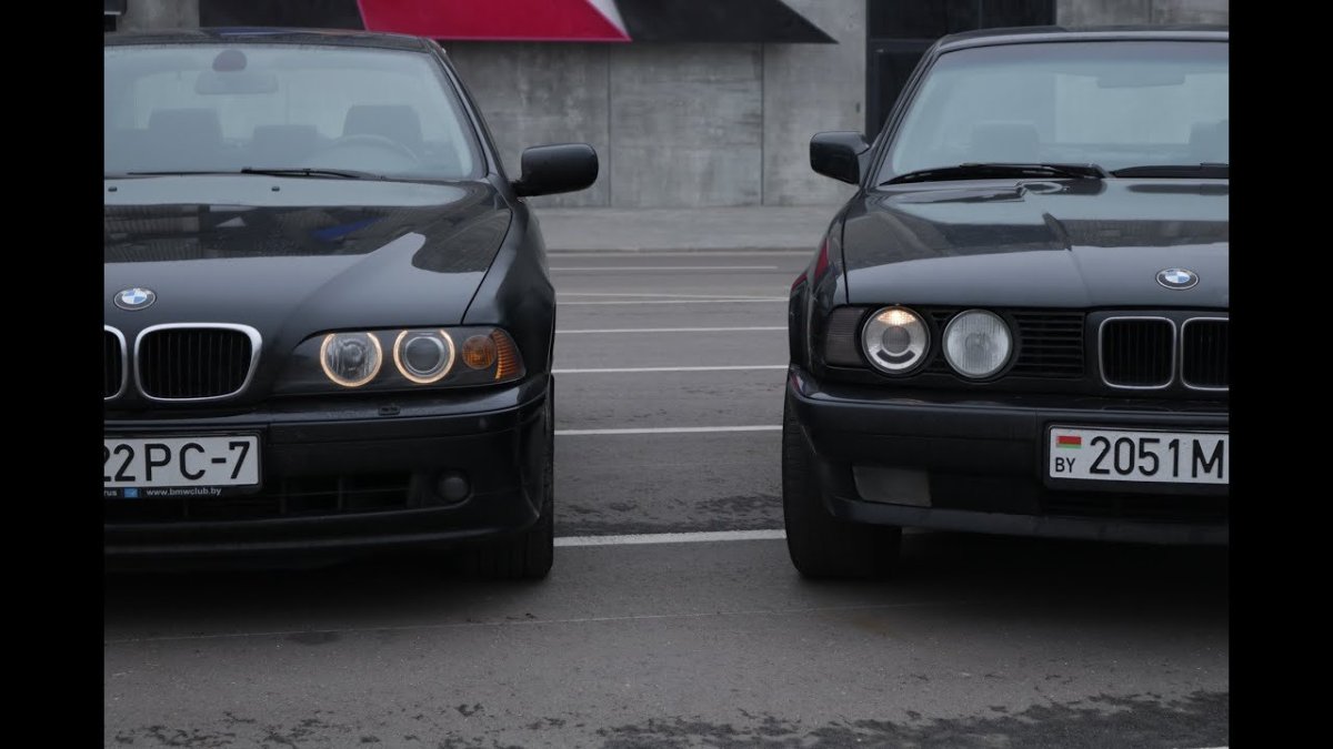 БМВ е34 дорестайлинг