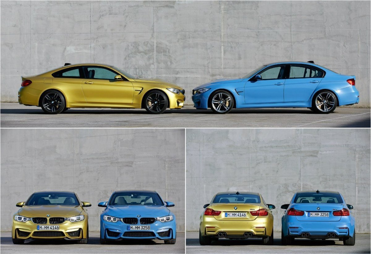 BMW m5 m3 отличия