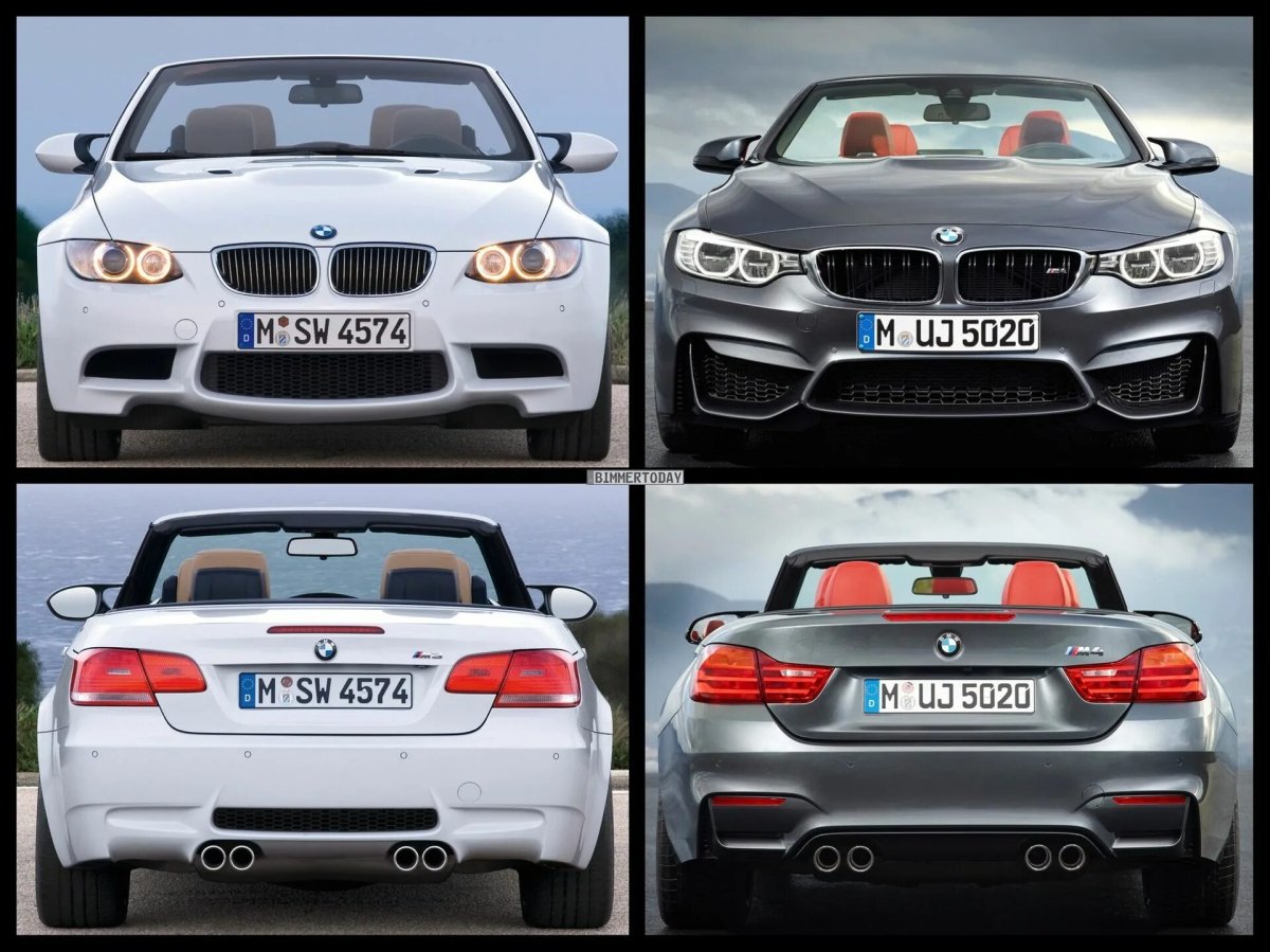 BMW m5 vs m3