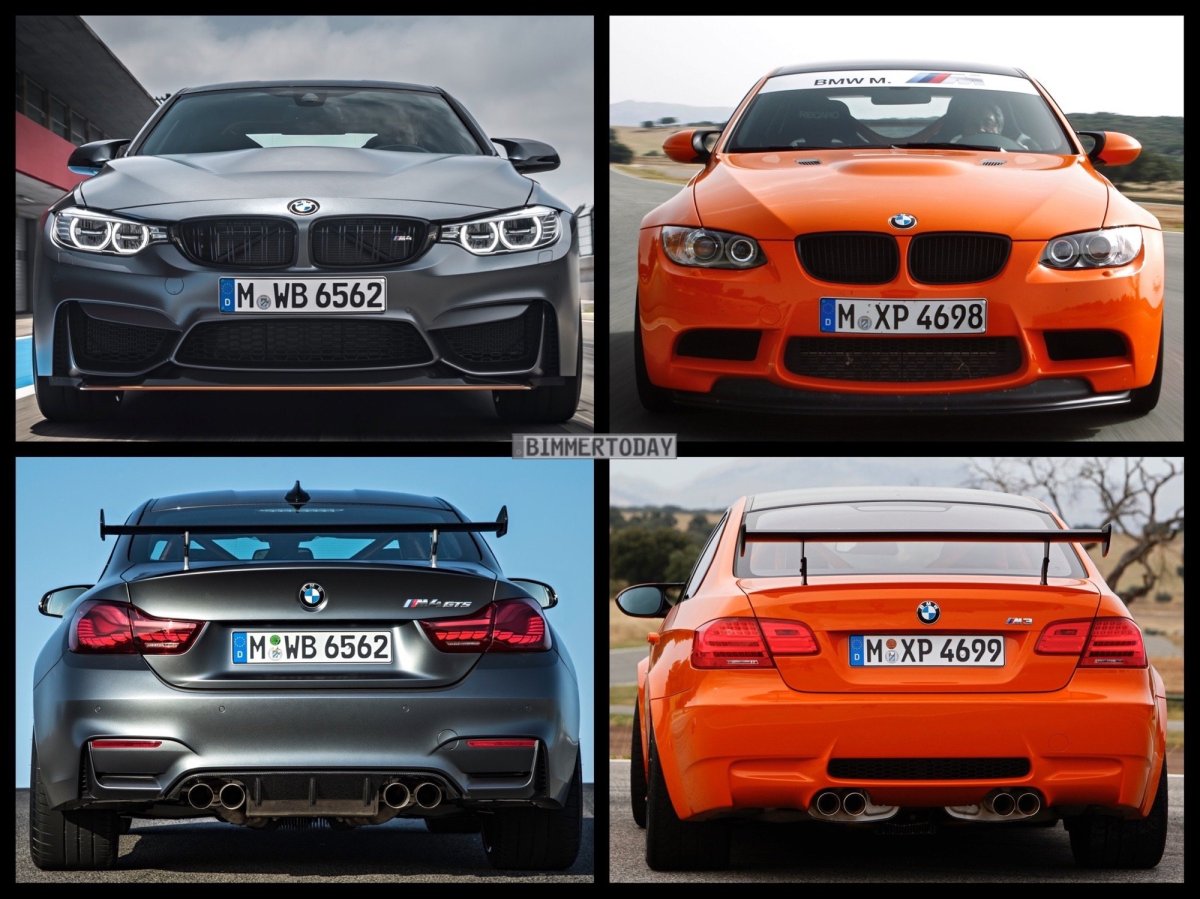 BMW m3 GTS
