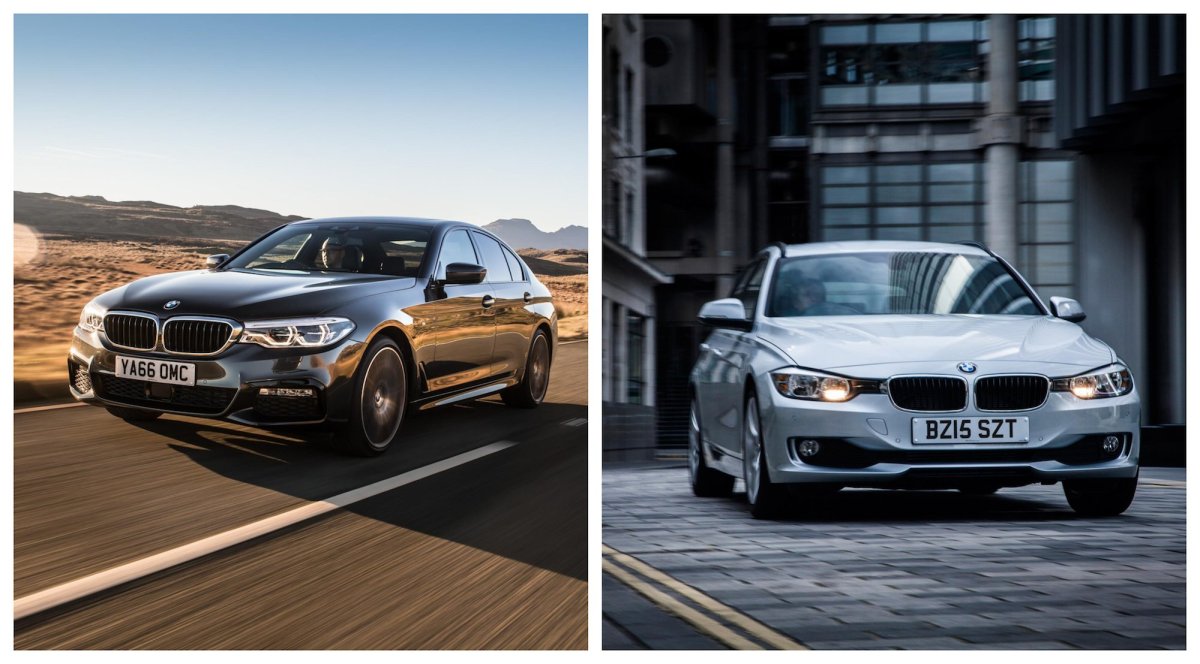 BMW 5 Series vs BMW 3 Series