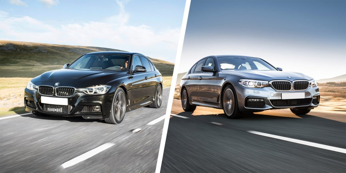 BMW 3 vs BMW 5