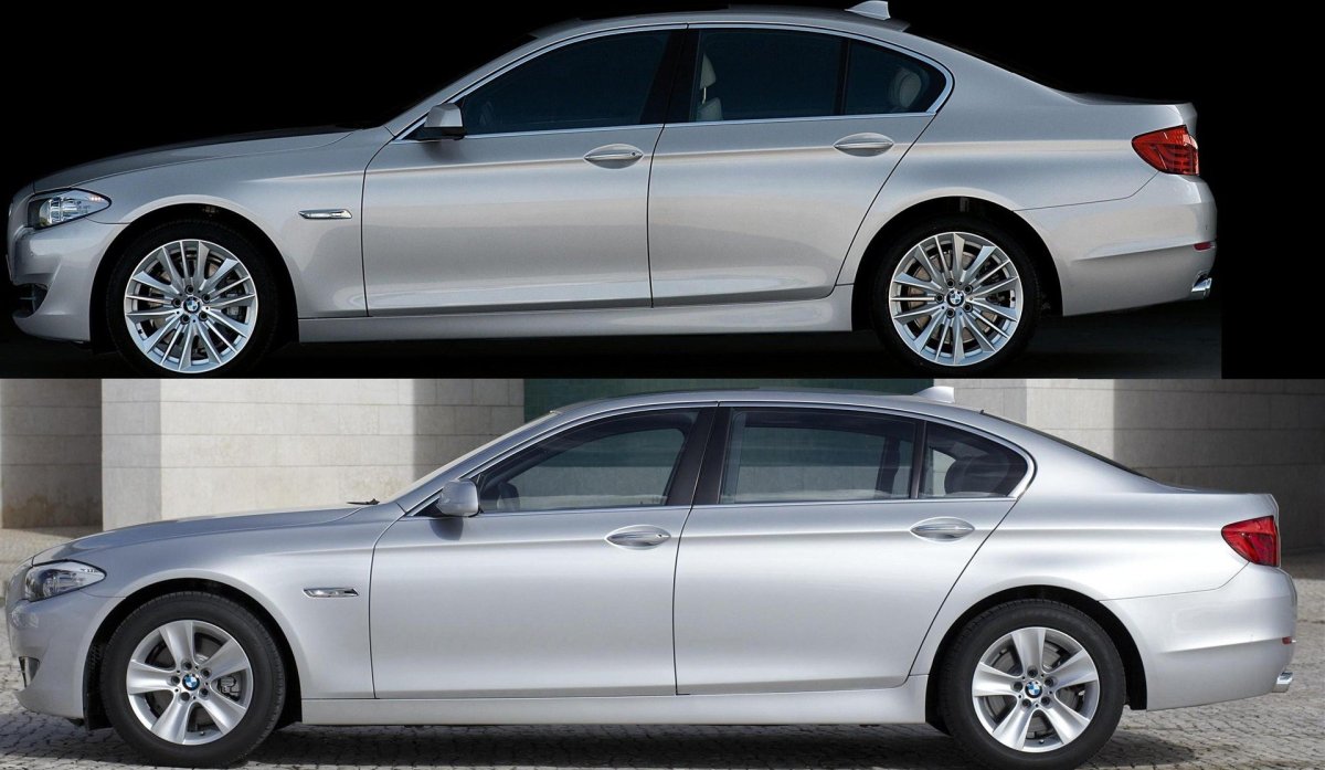 BMW 5 long