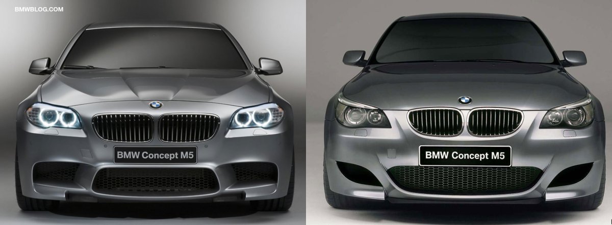 BMW e60 дорестайлинг