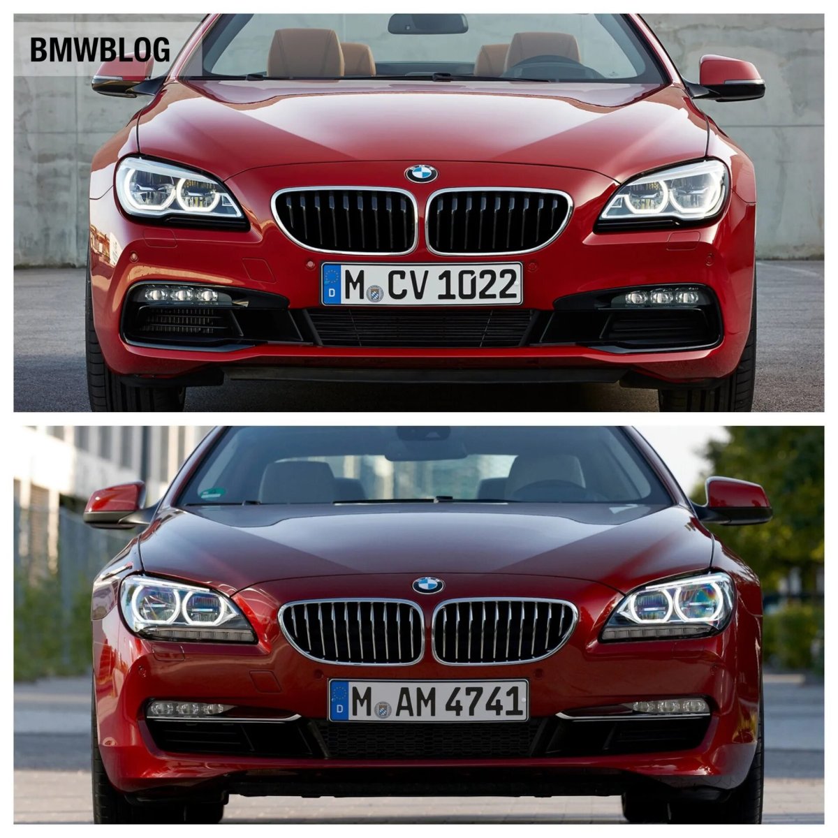 БМВ 6 Рестайлинг