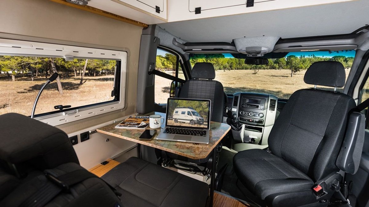 Mercedes Sprinter 4x4 Oberaigner автодом