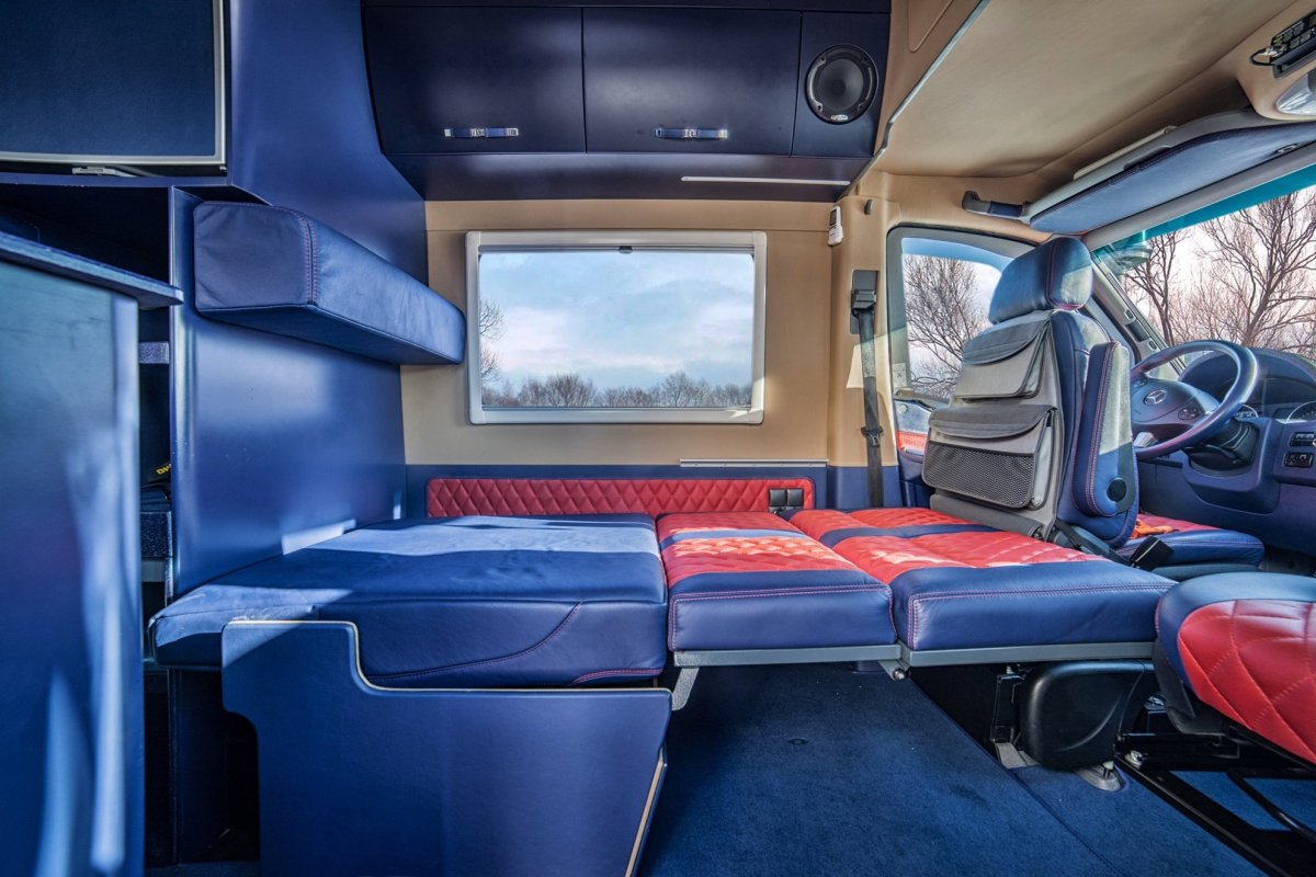 Mercedes Benz Sprinter Camper