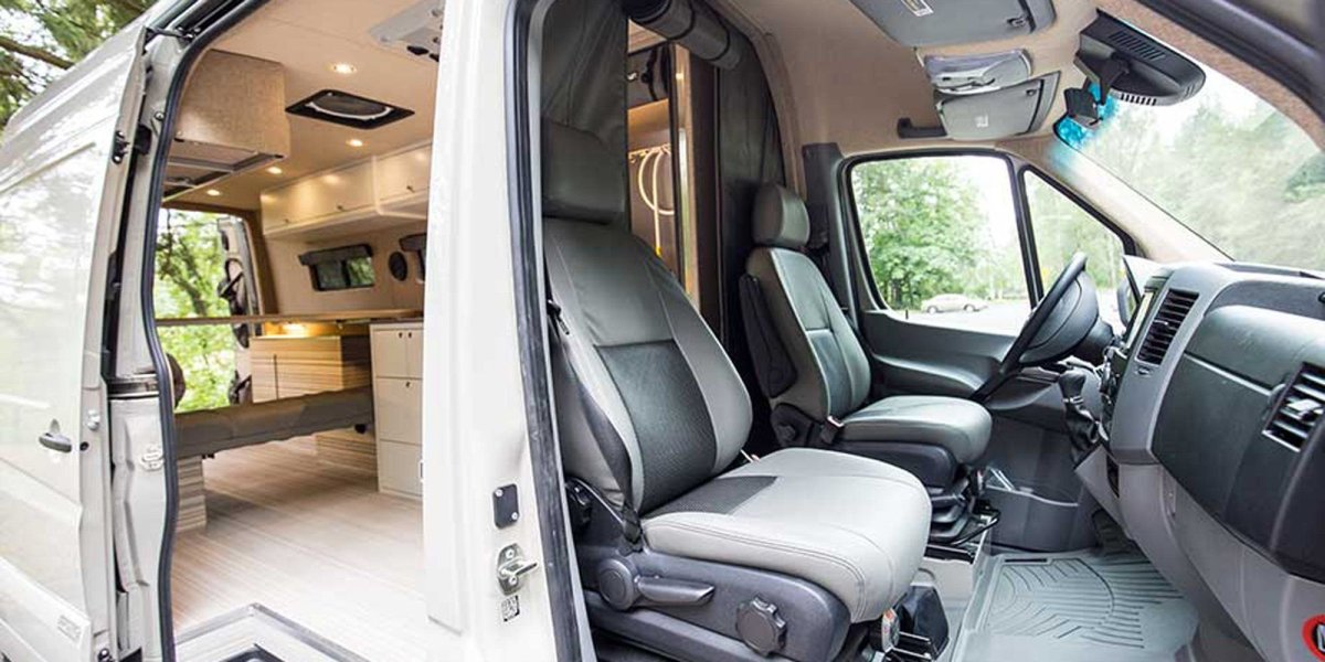 Мерседес Спринтер 4х4 кемпер