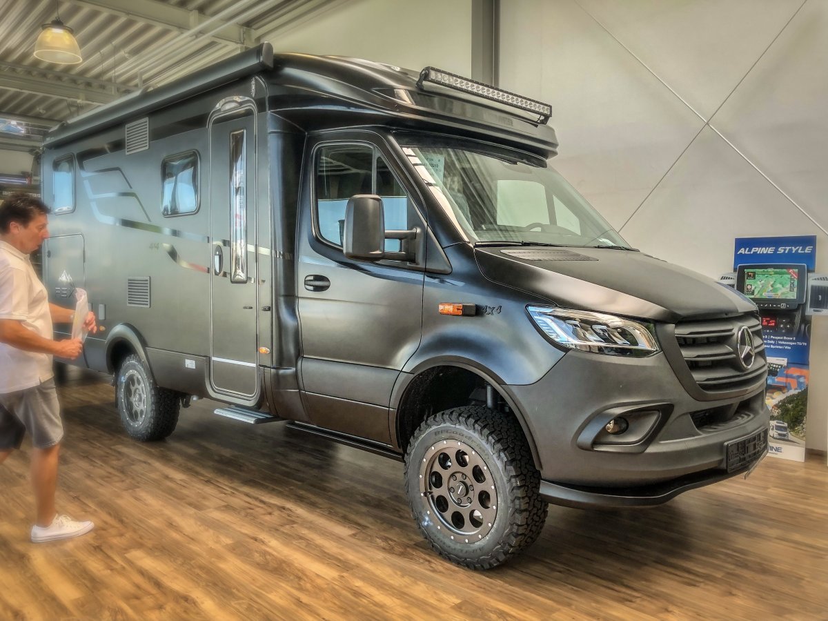 Hymer ml-t 580 4x4 RSX