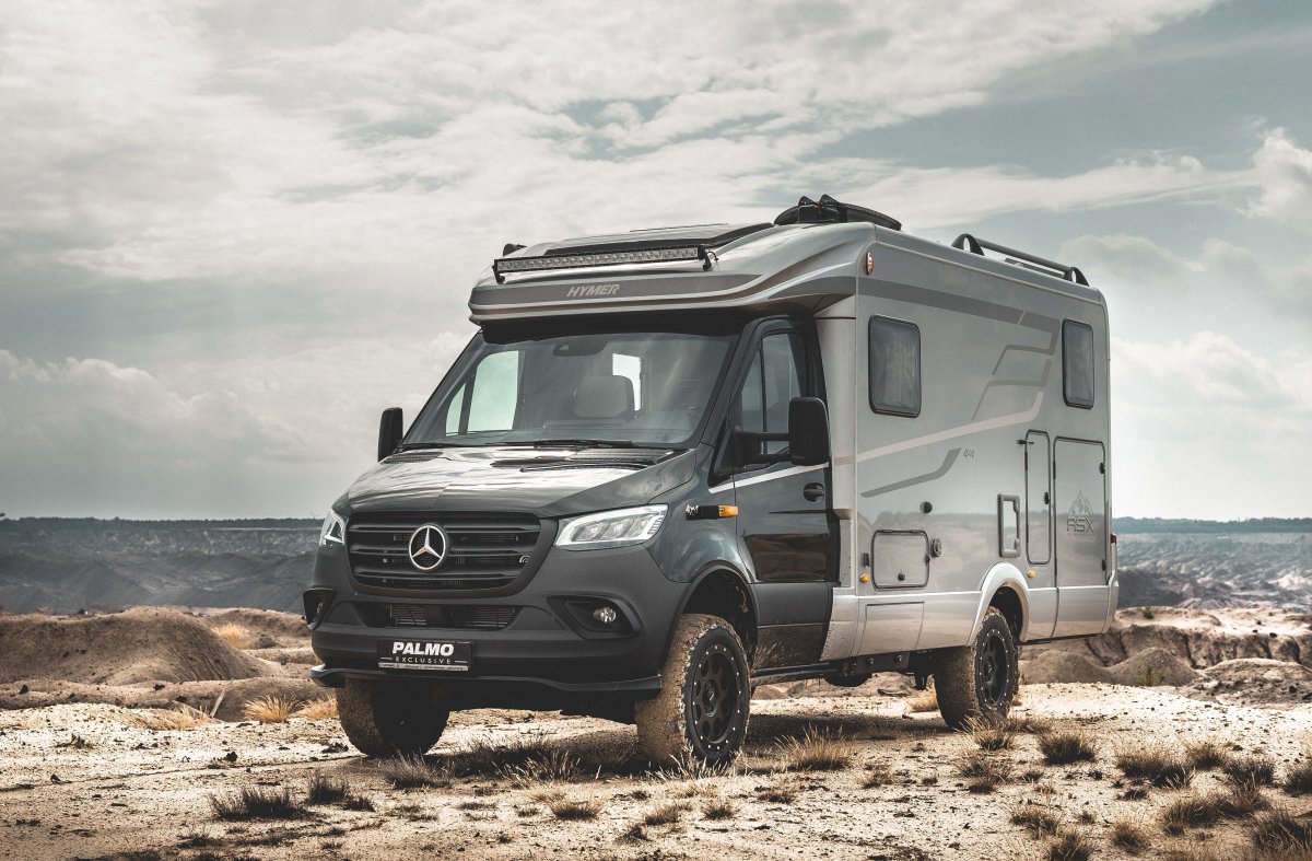 Автодом Hymer ml-t 580