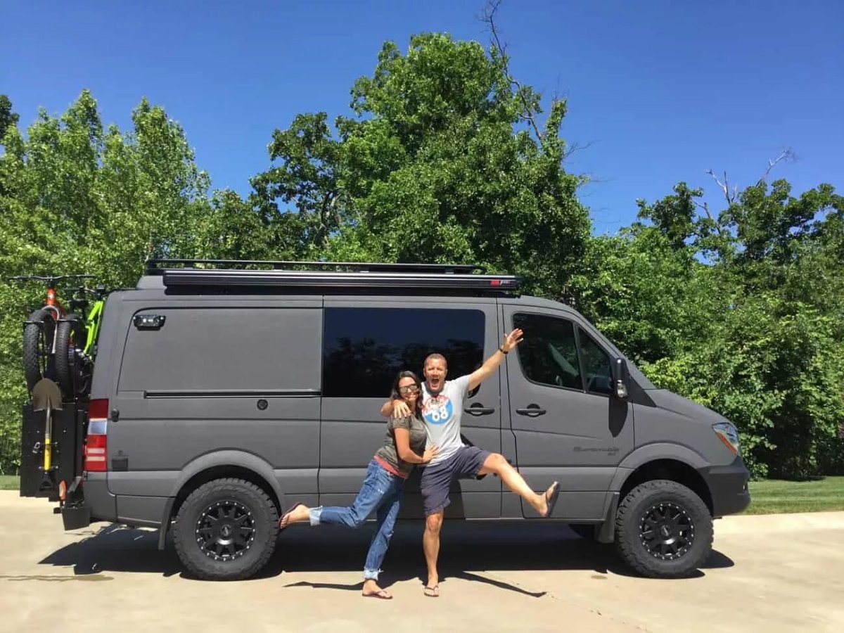 Mercedes Sprinter van 4x4