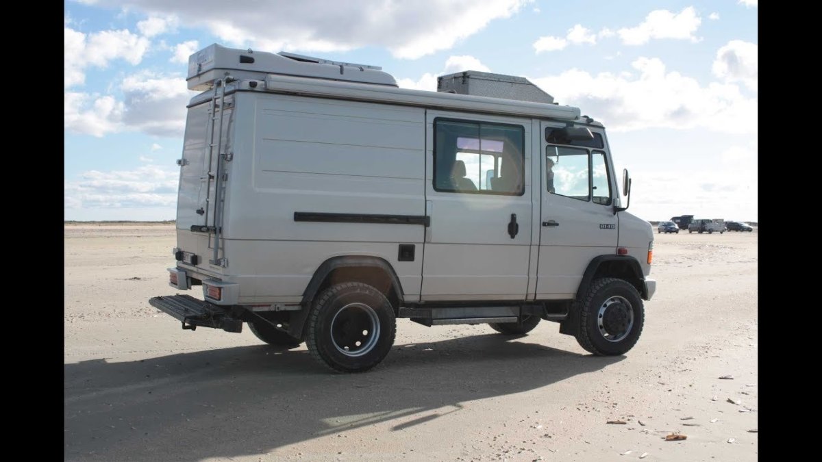 Mercedes Benz Vario 4x4 Camper