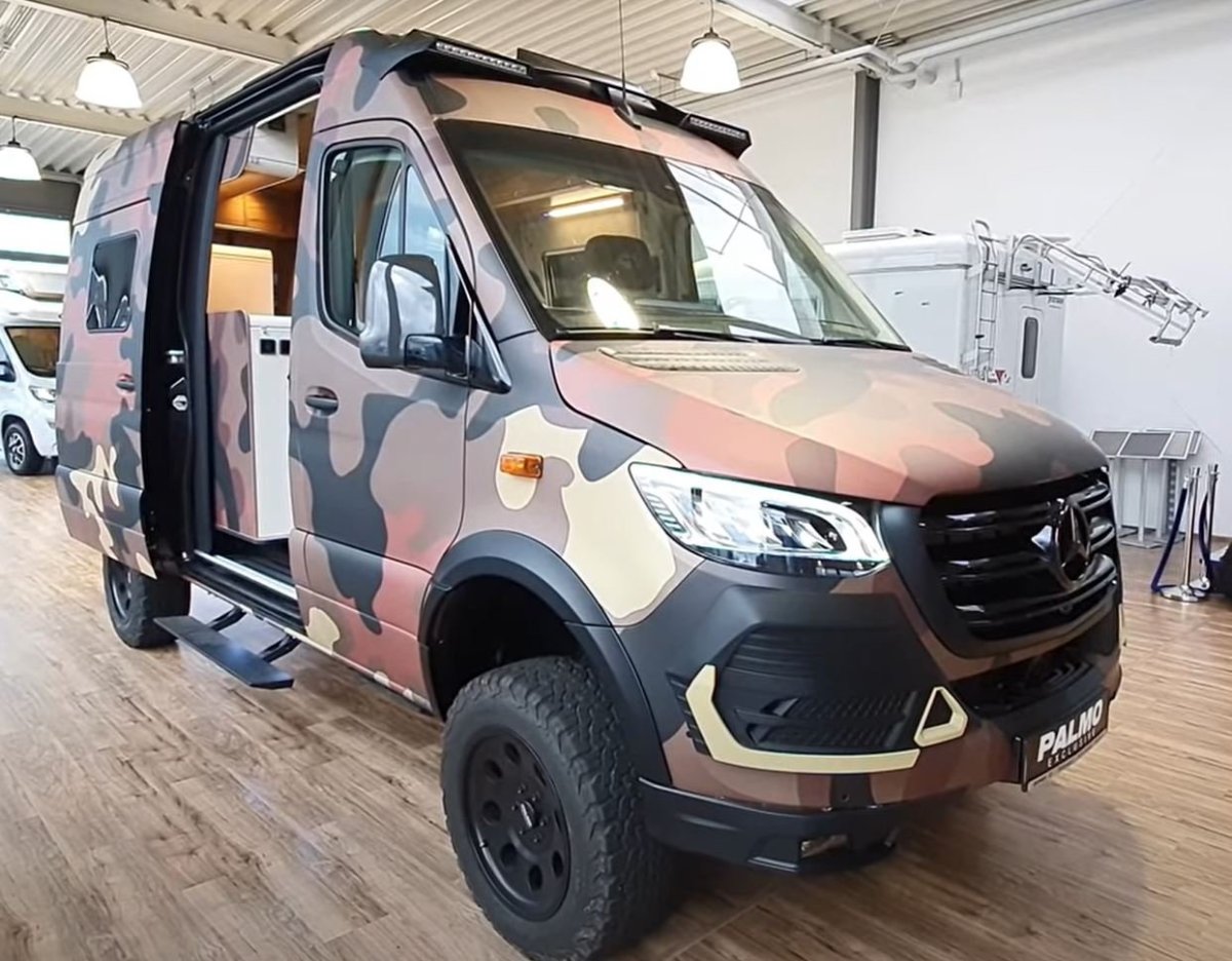 Hymer Grand Canyon s 4x4