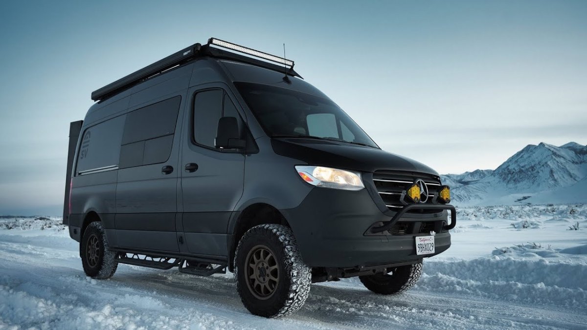 Sprinter 4x4 Camper 2021