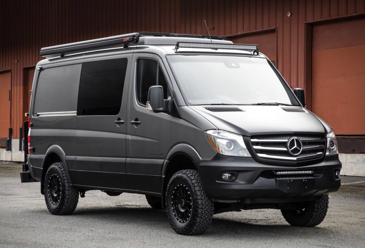 Mercedes Sprinter 4×4