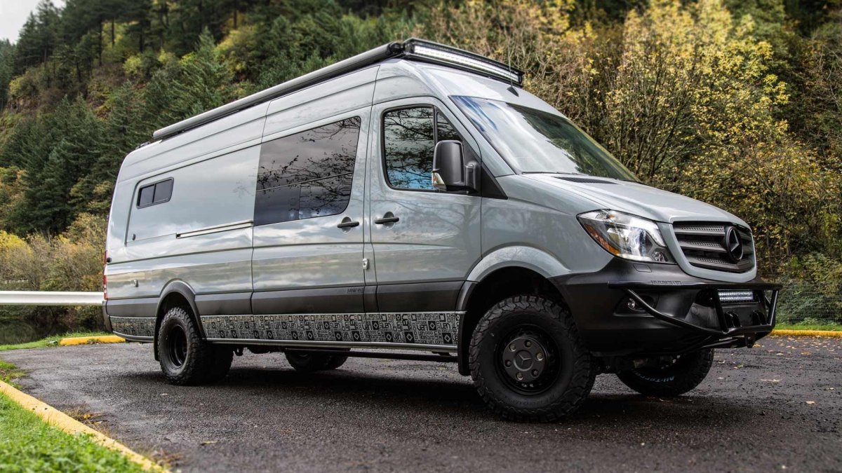 Mercedes Sprinter 3500 4x4