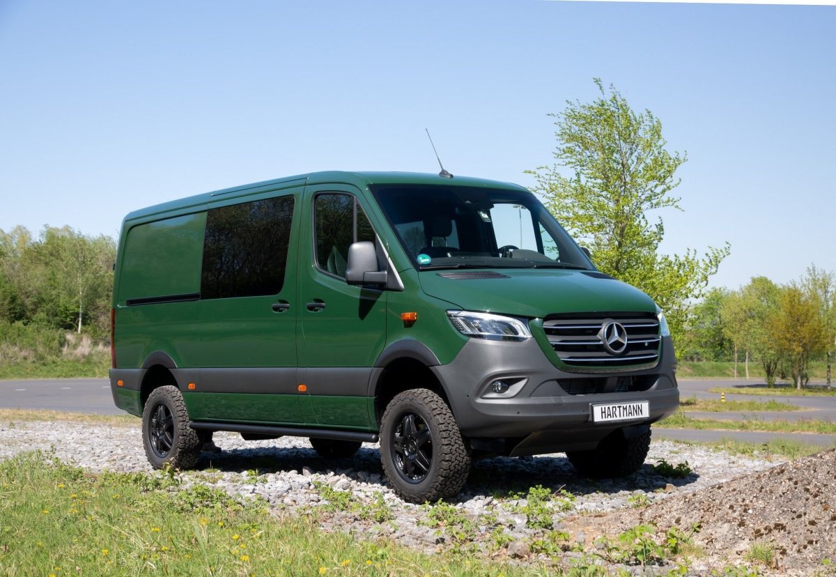 Mercedes Benz Sprinter 2020 4x4