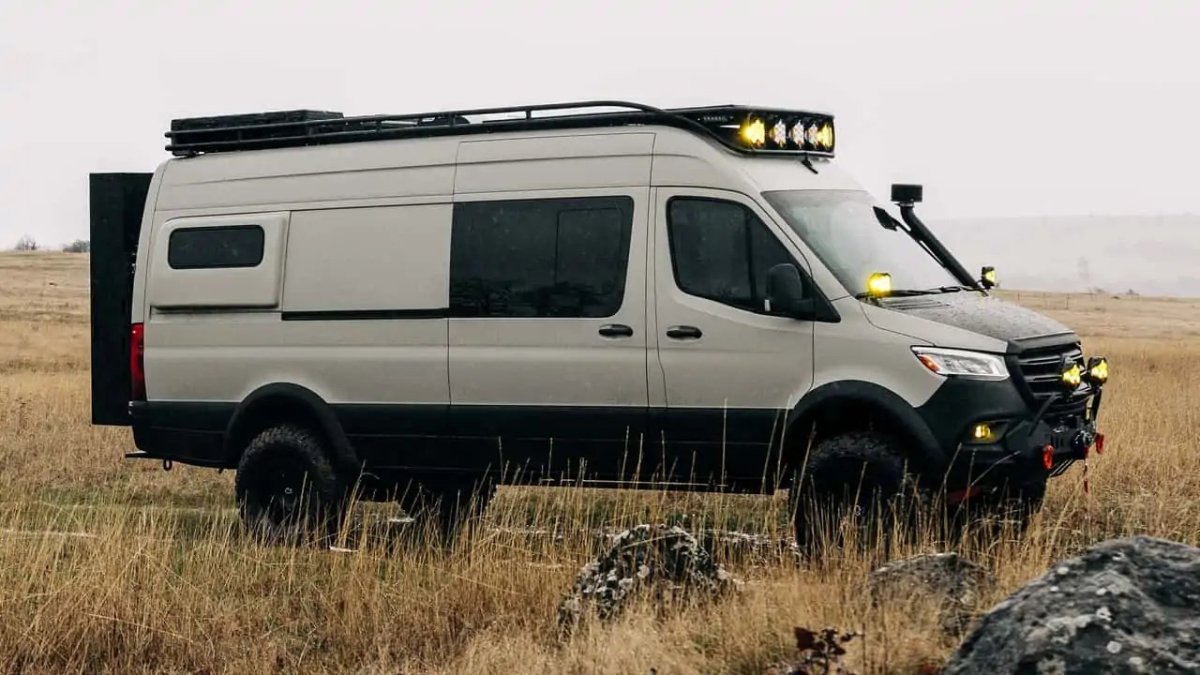 Mercedes Sprinter автодом