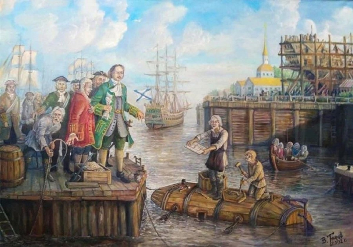 «Потаённое судно» крестьянина Ефима Никонова