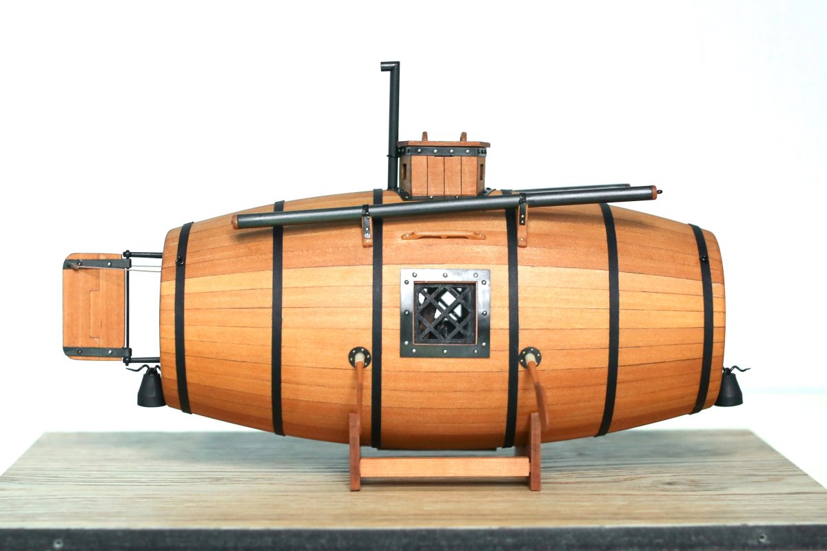 Ефим Никонов потаенное судно