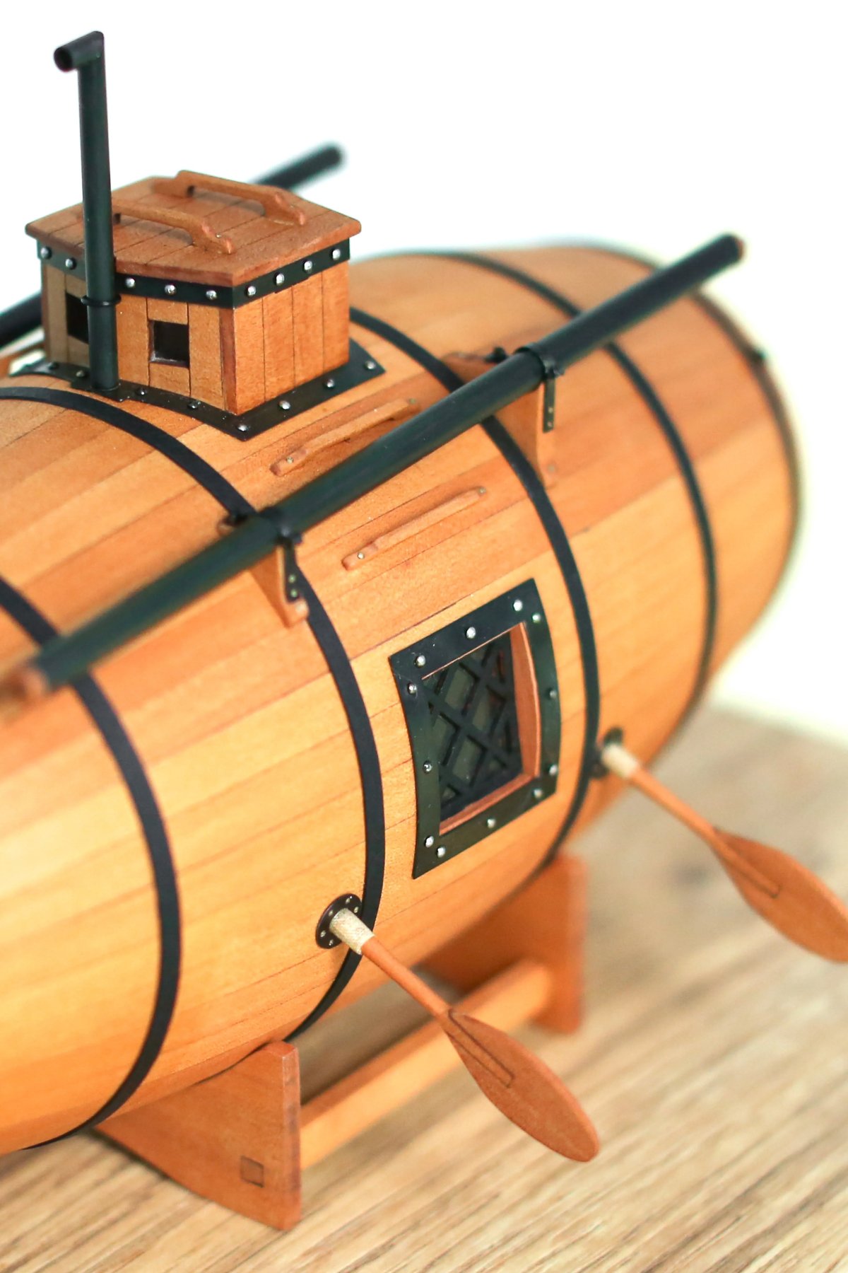 Потаенное огненное судно "Морель" Ефима Никонова