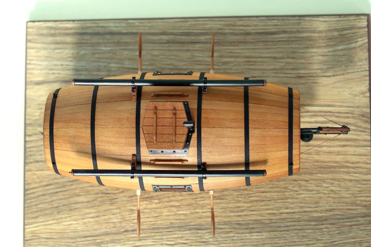 Мастер Корабел потаенное судно