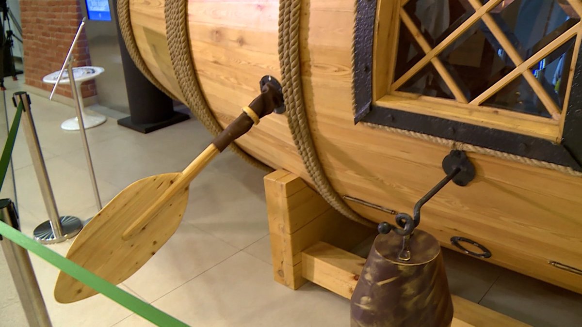 Потаенного судна» Ефима Никонова