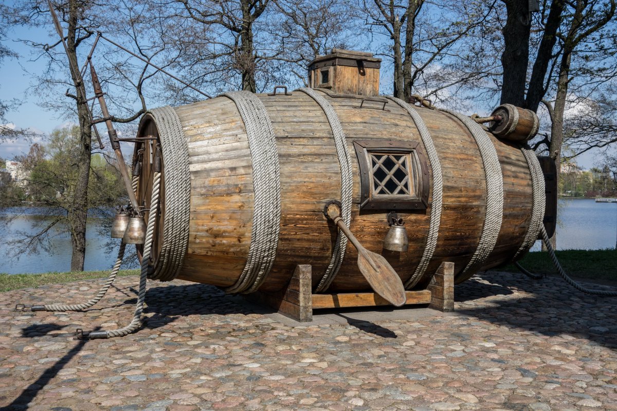 Подводная лодка Дреббель