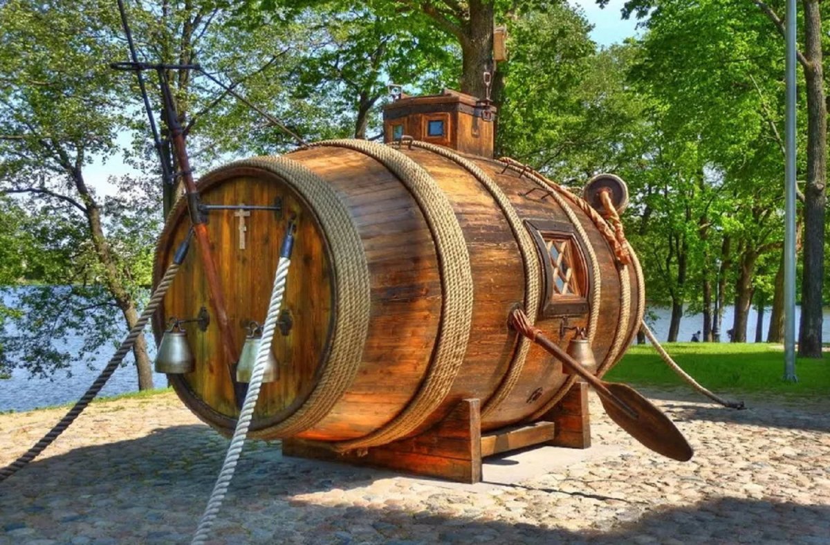 Подлодка Ефима Никонова