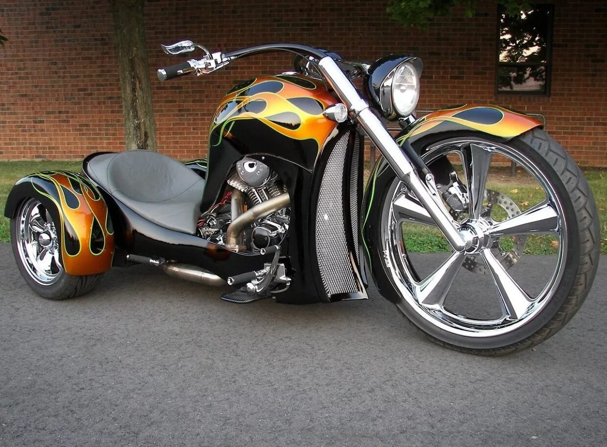 Трицикл Harley Davidson
