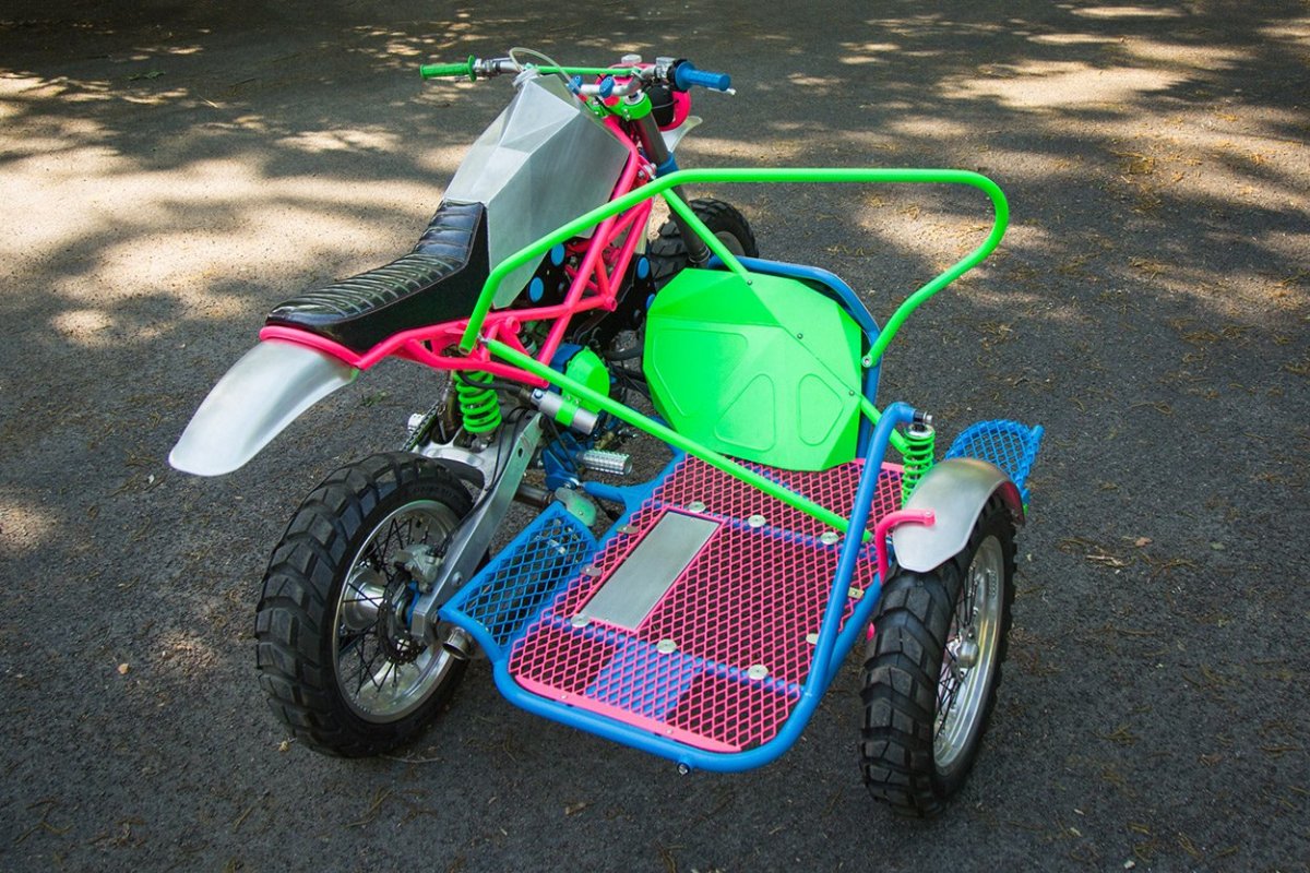 Мотоцикл Урал кросс