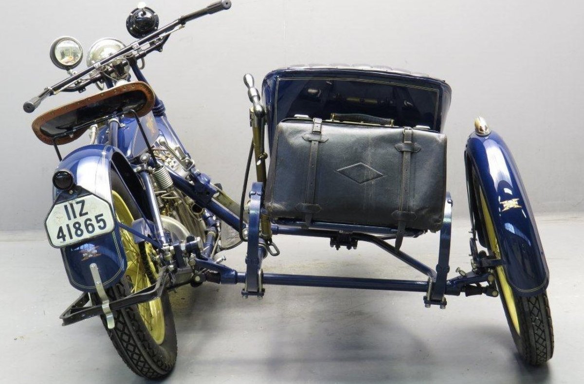 Мотоцикл Урал Sidecar