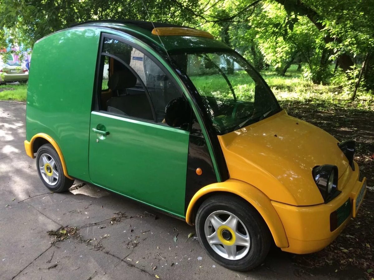 Самые странные Ниссаны