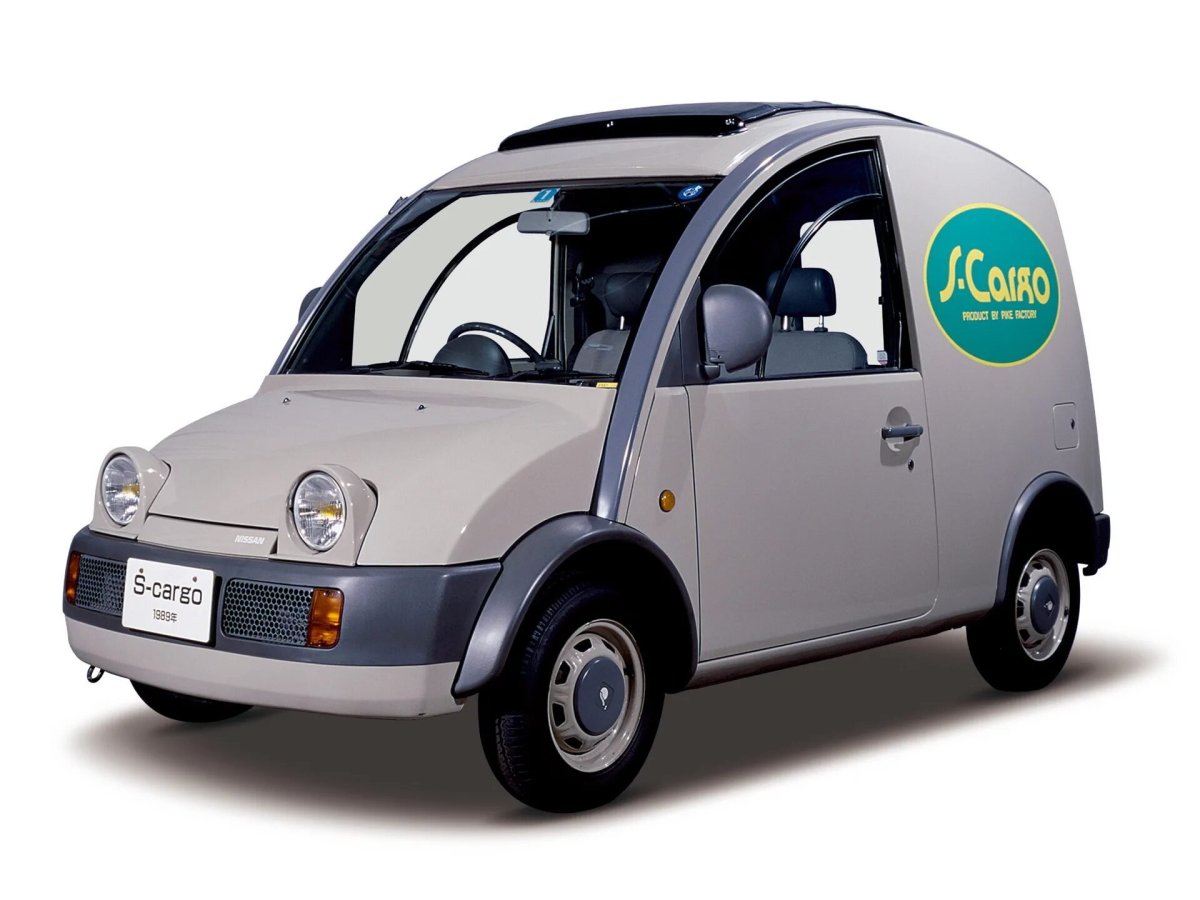 Ниссан смарт фургон