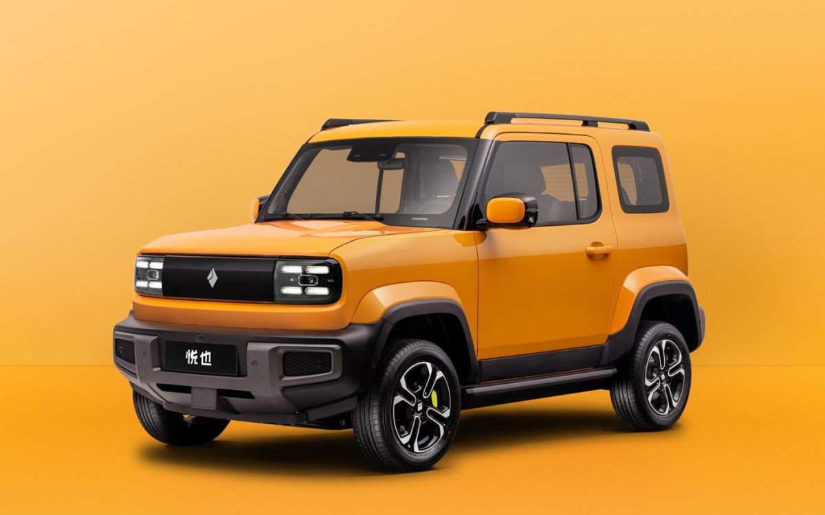 Китайский Jimny