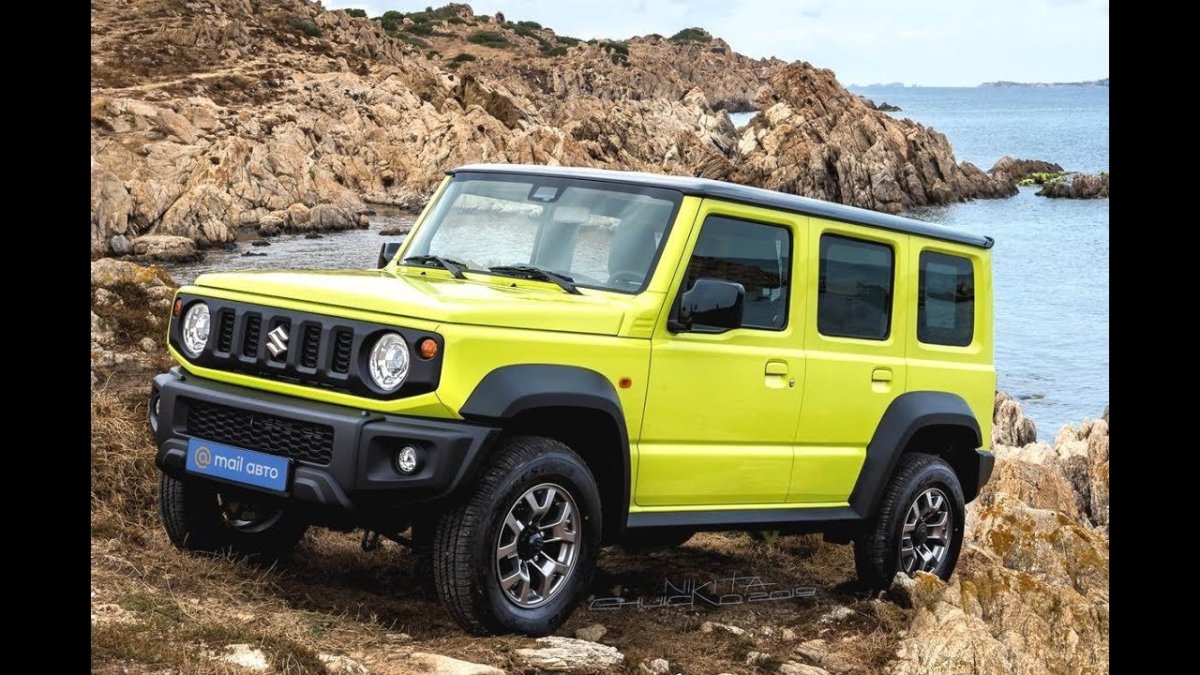 Suzuki Jimny 5 Door