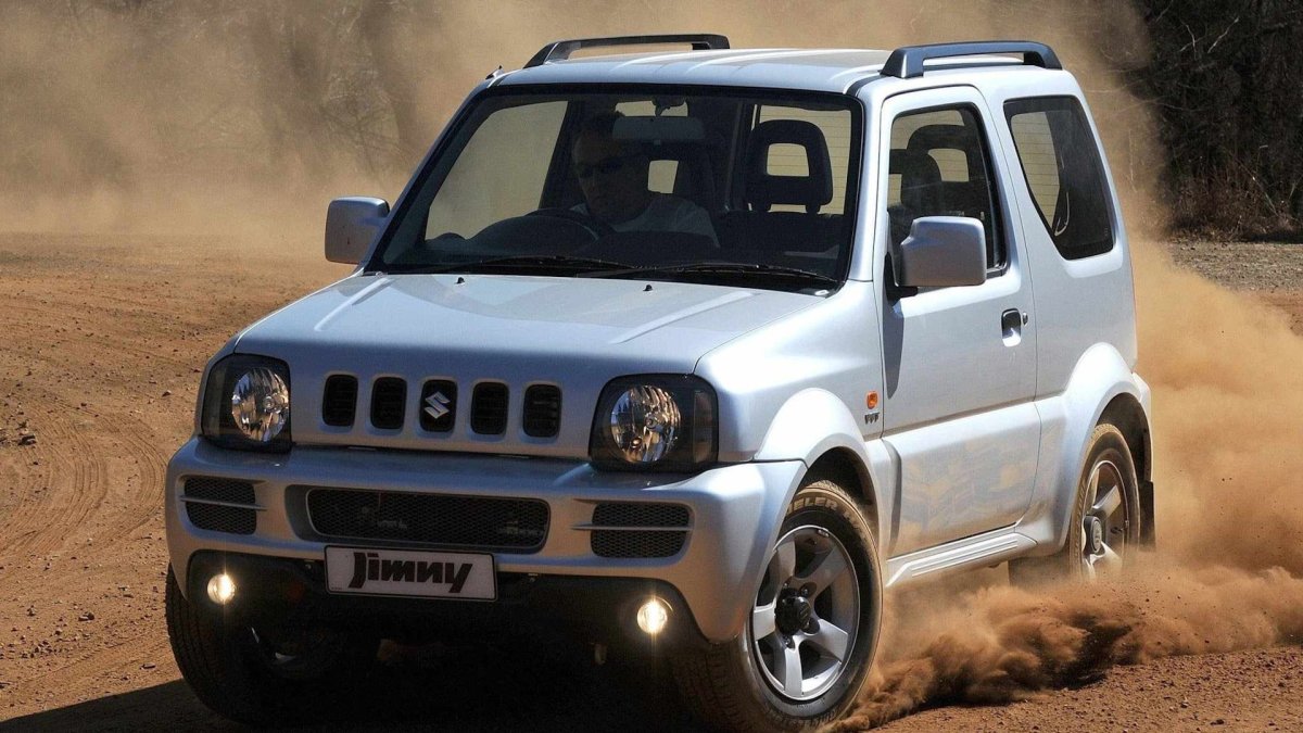 Suzuki Jimny 200