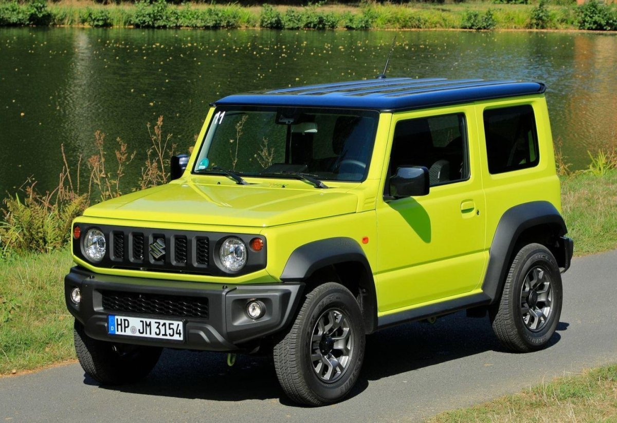 Suzuki Jimny 2021