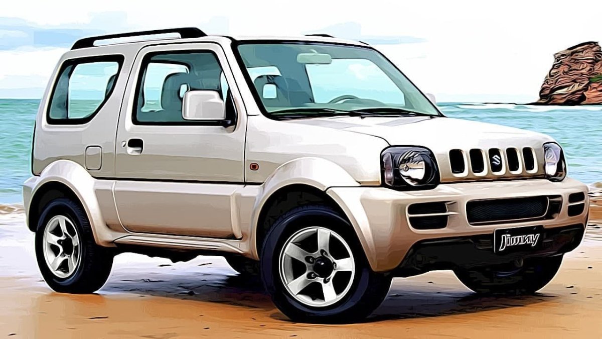 Сузуки Джимни сафари