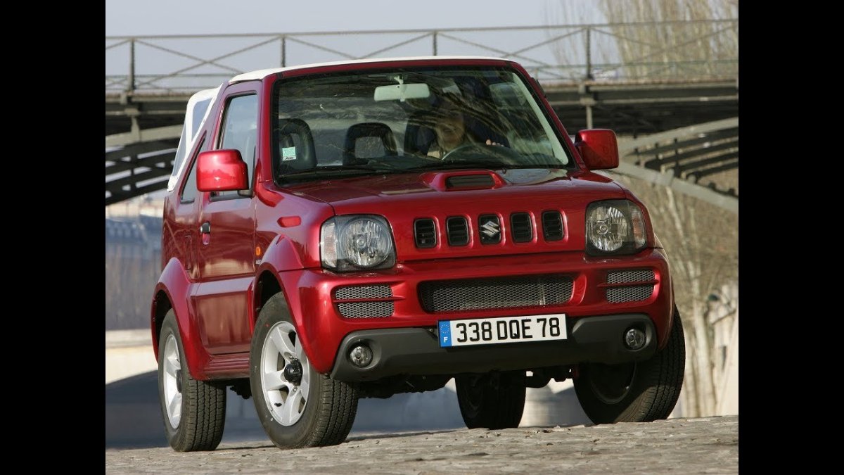 Suzuki Jimny 2005