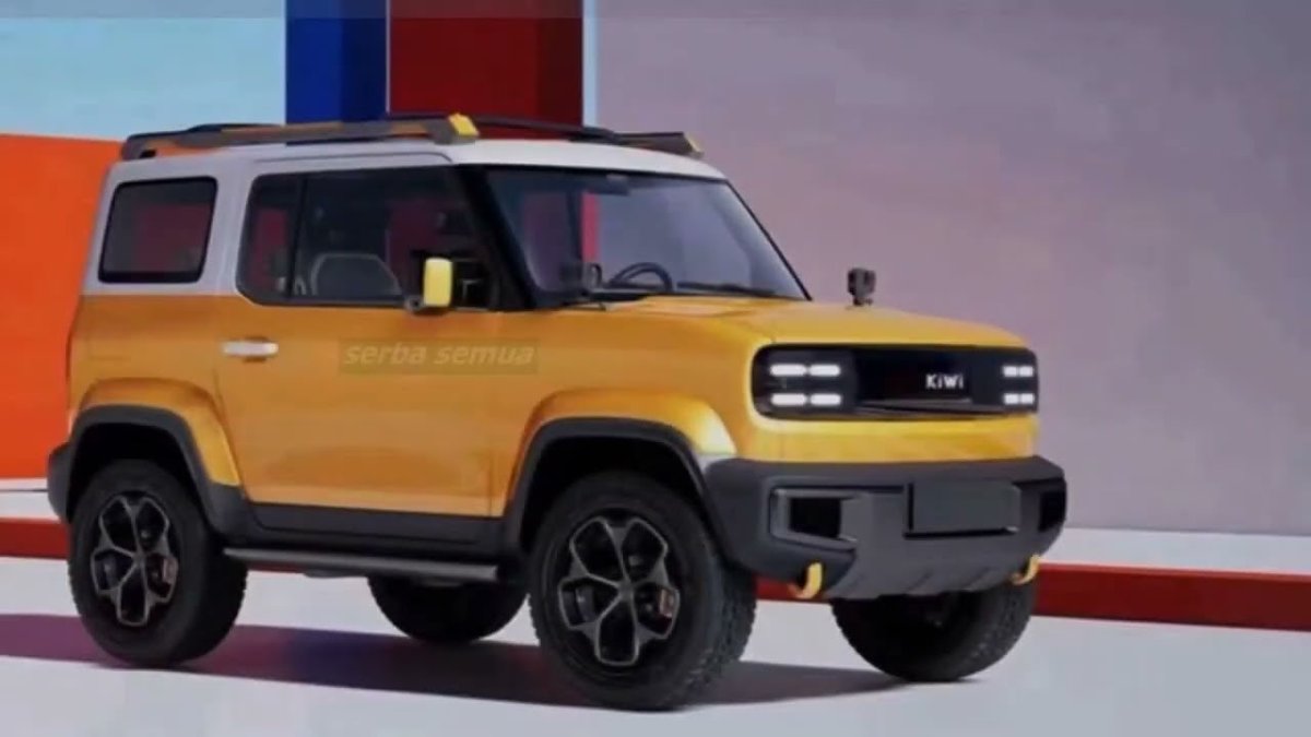 Новый Сузуки Джимни 2023