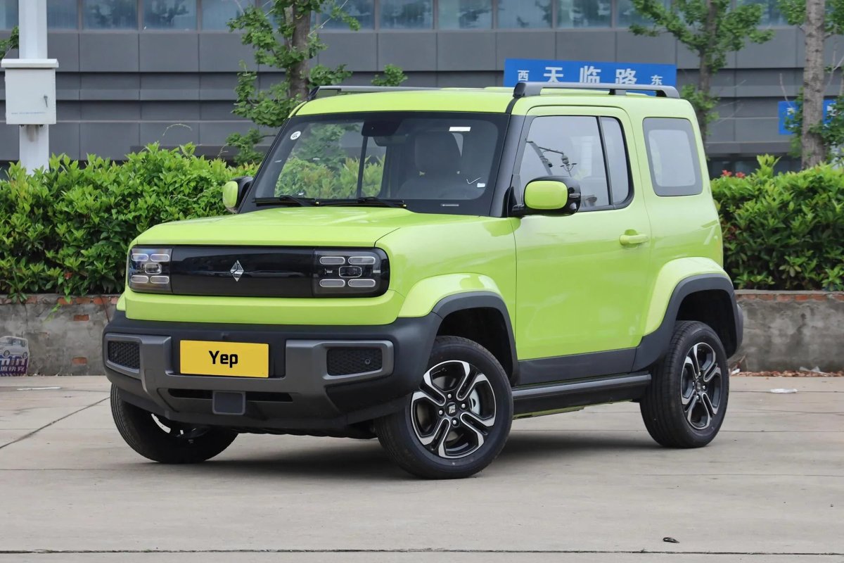 Купить Baojun Yueye 5 дверей