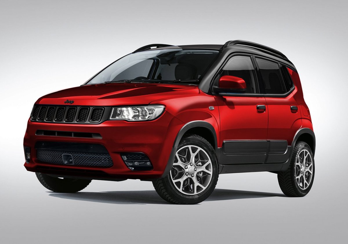 Jeep маленький кроссовер