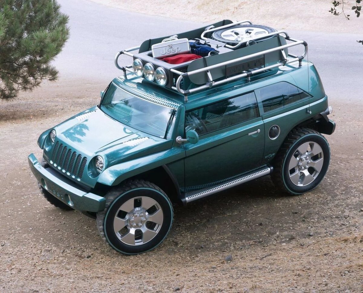 2001. Jeep Willys 2 (Concept)