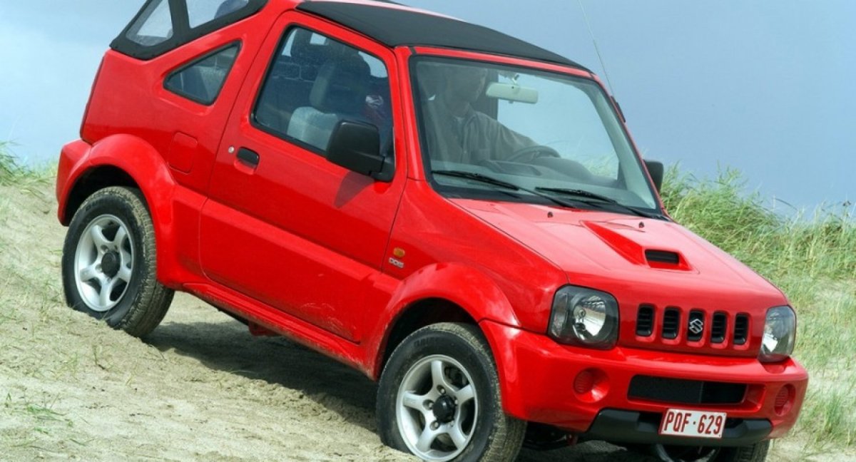 Мини джип Сузуки Джимни