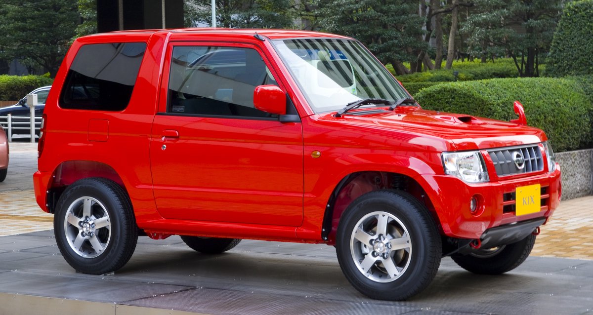 Mitsubishi Pajero Mini 2012