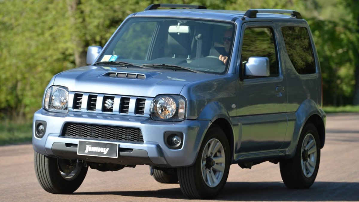 Suzuki Jimny 2012