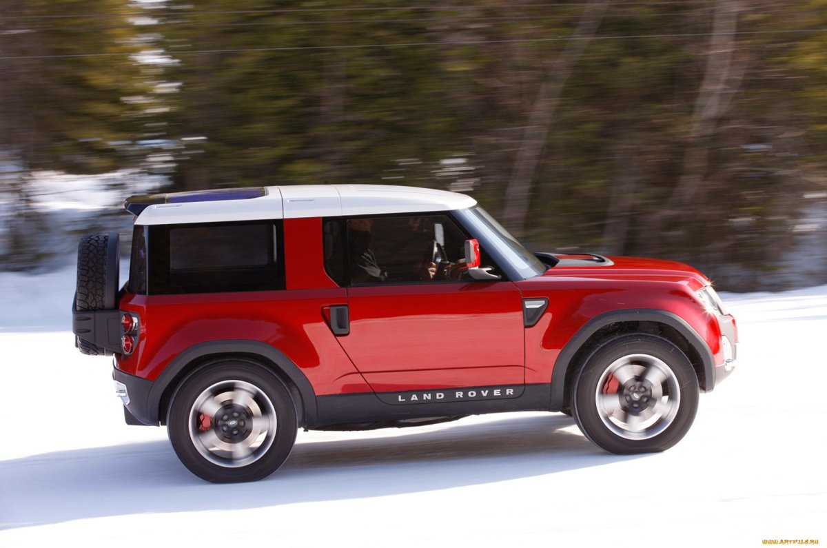 Ленд Ровер Дефендер 100