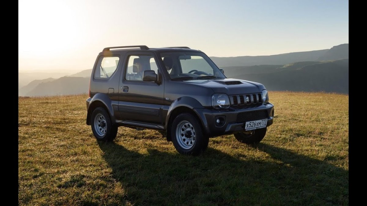 Сузуки Джимни 2012